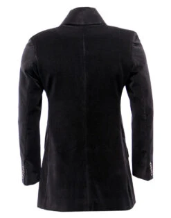 Velvet Goldmine High Collar Jacket -Fashionable Men's Clothing Store Madcap England Velvet Goldmine Black4 15540.1661273509 1