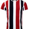 Winston S/S Mod Stripe Grandad Top