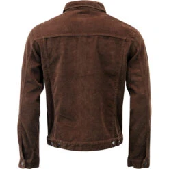 Woburn Retro Mod Cord Western Jacket In Tawny Port -Fashionable Men's Clothing Store Madcap England Woburn Jacket Brown61 25675.1661338339 2
