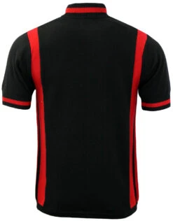 Zig Zag Wanderer Mod Cycling Top R -Fashionable Men's Clothing Store Madcap England Zig Zag Red4 13899.1661273850