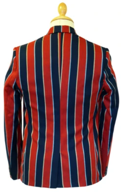 Backbeat Retro Mod Boating Blazer -Fashionable Men's Clothing Store Madcap Backbeat Boating Blazer3 61613.1664879765