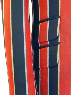 Backbeat Retro Mod Boating Blazer -Fashionable Men's Clothing Store Madcap Backbeat Boating Blazer5 41359.1664879767