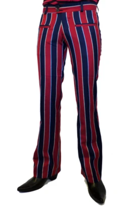 Backbeat Retro Mod Bootcut Trousers -Fashionable Men's Clothing Store Madcap Backbeat Trousers4 07263.1664879750