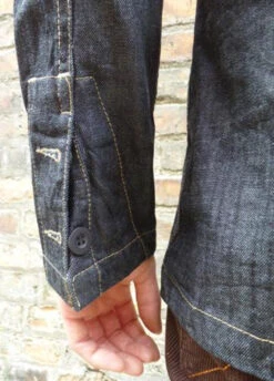 'DENIM LENNON' Madcap Mens Mod Retro Indie Jacket -Fashionable Men's Clothing Store Madcap Denim Lennon Jacket1 62251.1666958369