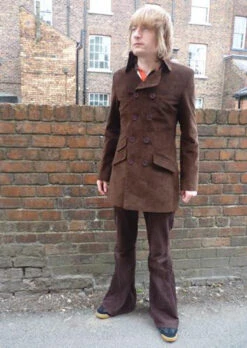 'The In Crowd' - MADCAP Mens Retro Mod Jacket (DB) -Fashionable Men's Clothing Store Madcap Denim Lennon Jacket5004 41939.1666958347