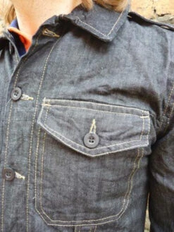 'DENIM LENNON' Madcap Mens Mod Retro Indie Jacket -Fashionable Men's Clothing Store Madcap Denim Lennon Jacket6 90563.1666958372