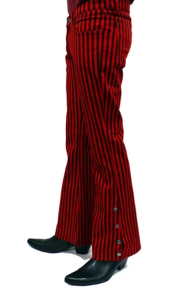 'Duke' - Retro 60s/70s Striped Flares By MADCAP RB -Fashionable Men's Clothing Store Madcap Duke Flares RB3 42712.1666957908