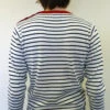 'Breton' MADCAP Mens Retro Mod Stripe Jumper (E)