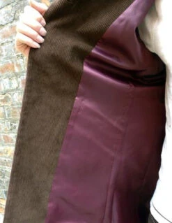 'The In Crowd' - MADCAP Mens Retro Mod Jacket (DB) -Fashionable Men's Clothing Store Madcap England In Crowd Jacket Brown2 20873.1666958342