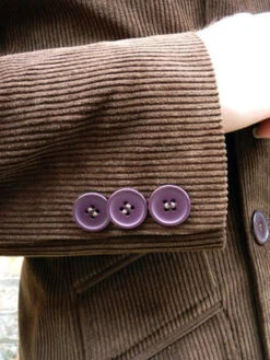 'The In Crowd' - MADCAP Mens Retro Mod Jacket (DB) -Fashionable Men's Clothing Store Madcap England In Crowd Jacket Brown3 63518.1666958343