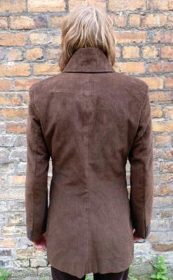 'The In Crowd' - MADCAP Mens Retro Mod Jacket (DB) -Fashionable Men's Clothing Store Madcap England In Crowd Jacket Brown4 79795.1666958344