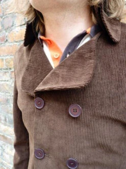 'The In Crowd' - MADCAP Mens Retro Mod Jacket (DB) -Fashionable Men's Clothing Store Madcap England In Crowd Jacket Brown6 71842.1666958339