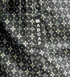 MADCAP 'Clapton' Mens Mod Round Collar Shirt (B) -Fashionable Men's Clothing Store Madcap England Mens Mod Shirt B1 56665.1666958142