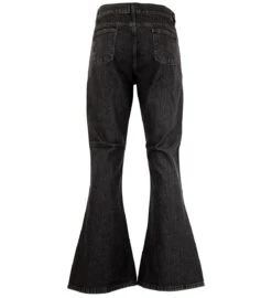 Rock Flare Retro 70s Flares (Black) -Fashionable Men's Clothing Store Madcap Flares 2 07118.1661272644 1
