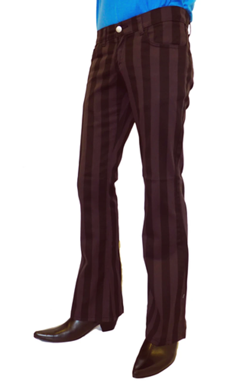 Holy Roller - Retro 60s Striped 70s Indie Flares B 2 Holy Roller - Retro 60s Striped 70s Indie Flares B - Image 2