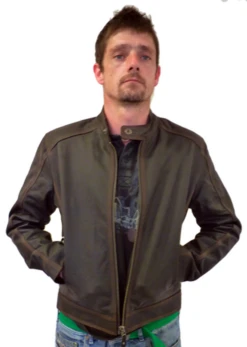Hopper Retro Indie Leather Racer Jacket By MADCAP -Fashionable Men's Clothing Store Madcap Hopper Leather Jacket1 93192.1666957616
