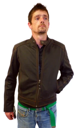 Hopper Retro Indie Leather Racer Jacket By MADCAP -Fashionable Men's Clothing Store Madcap Hopper Leather Jacket2 15563.1666957614