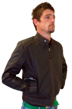 Hopper Retro Indie Leather Racer Jacket By MADCAP -Fashionable Men's Clothing Store Madcap Hopper Leather Jacket4 50853.1666957611