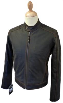 Hopper Retro Indie Leather Racer Jacket By MADCAP -Fashionable Men's Clothing Store Madcap Hopper Leather Jacket8 64261.1666957605