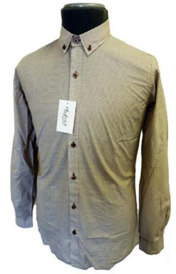 'Hound-Dog' Mens Mod Puppytooth Shirt By MADCAP C -Fashionable Men's Clothing Store Madcap Hounddog Dogtooth Mod Shirt5 51901.1666958505