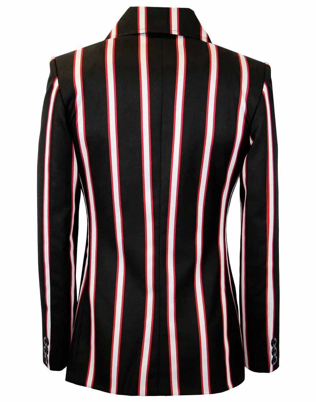 Howl MADCAP Double Breasted Retro Stripe Blazer 10 Howl MADCAP Double Breasted Retro Stripe Blazer - Image 10