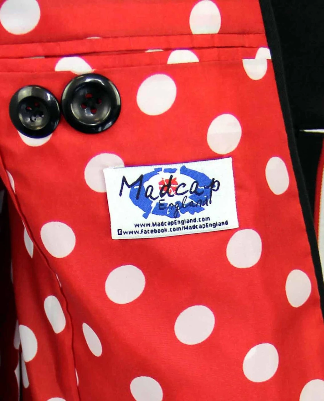 Howl MADCAP Double Breasted Retro Stripe Blazer 5 Howl MADCAP Double Breasted Retro Stripe Blazer - Image 5