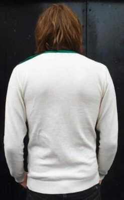 'Racing Italia' MADCAP Mod Button Shoulder Jumper -Fashionable Men's Clothing Store Madcap Racer Italia Jumper1 79711.1666958260