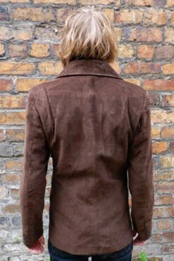 The Rare Breed - MADCAP Mens Retro Mod Jacket (DB) -Fashionable Men's Clothing Store Madcap Rare Breed Jacket Brown Cord1 52729.1666958232
