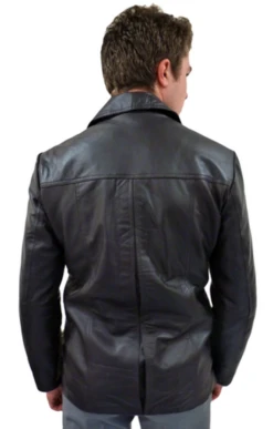 West 1 Gibson Retro Leather Jacket By MADCAP (Br) -Fashionable Men's Clothing Store Madcap West One Retro Leather Jkt5 81867.1666957940