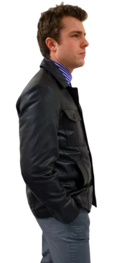 West 1 Gibson Retro Leather Jacket By MADCAP (Br) -Fashionable Men's Clothing Store Madcap West One Retro Leather Jkt6 12663.1666957939