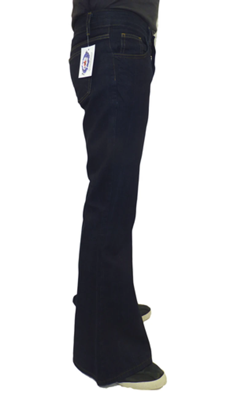 Supersonic Retro 70s Indie Flares 2 Supersonic Retro 70s Indie Flares - Image 2