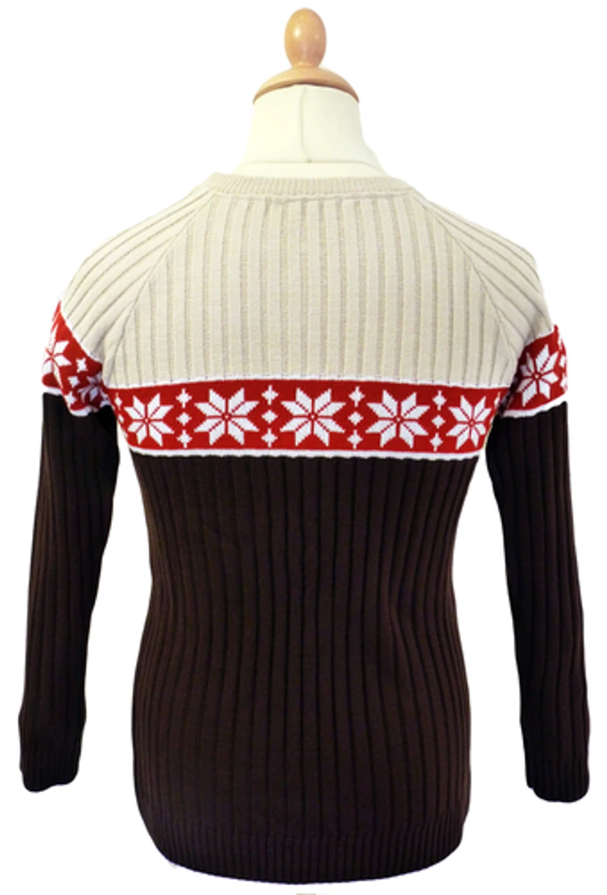 Nordic Winter - MADCAP Retro Snowflake Jumper 2 Nordic Winter - MADCAP Retro Snowflake Jumper - Image 2
