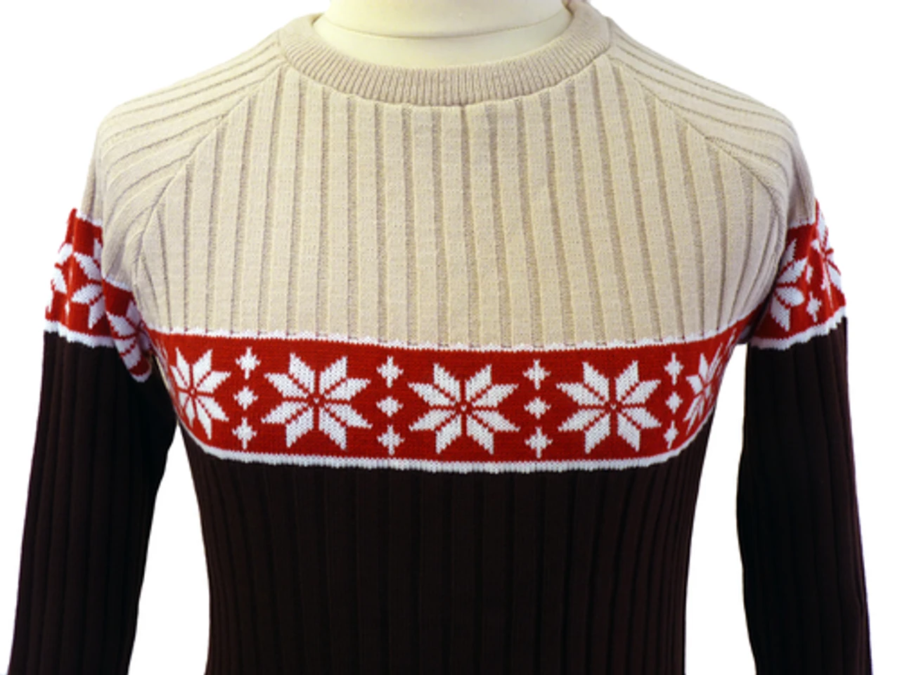 Nordic Winter - MADCAP Retro Snowflake Jumper 3 Nordic Winter - MADCAP Retro Snowflake Jumper - Image 3