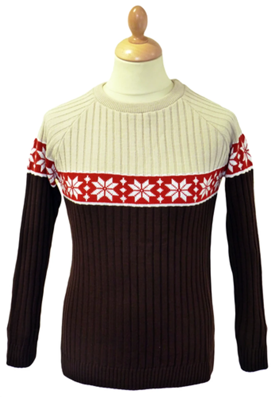 Nordic Winter - MADCAP Retro Snowflake Jumper 1 Nordic Winter - MADCAP Retro Snowflake Jumper