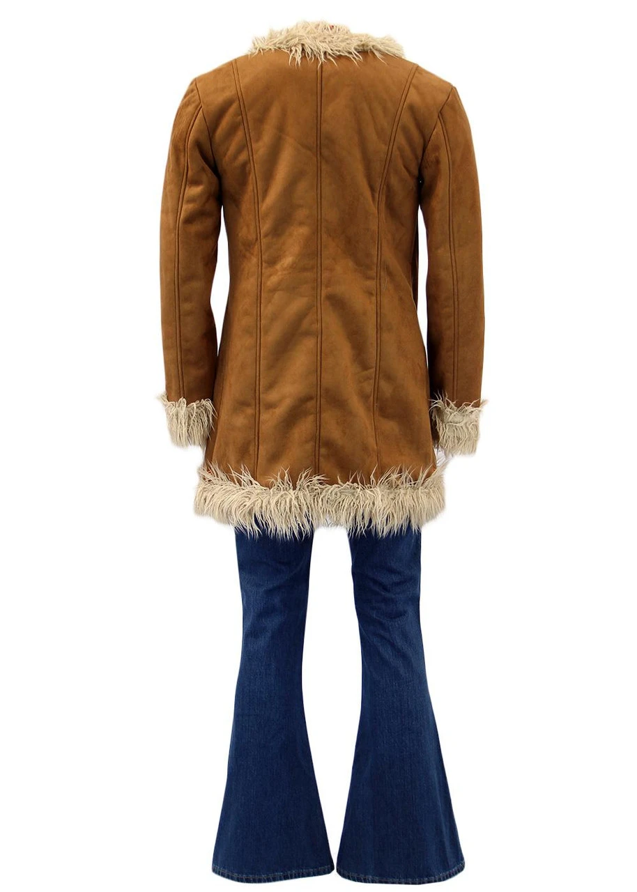 Instant Karma Retro 60s Afghan Coat 7 Instant Karma Retro 60s Afghan Coat - Image 7