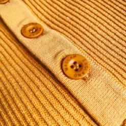 Caine Ribbed Grandad Top (Black) -Fashionable Men's Clothing Store caine8 78025.1661264075 1