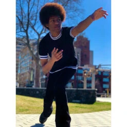 Moon Mod Tipped Knit Tee Purple -Fashionable Men's Clothing Store donovan killer moon black2 31556.1671462808 8