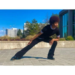 Killer Retro 70s Cord Flares (Navy) -Fashionable Men's Clothing Store donovan killer moon black41 43011.1661265272 1