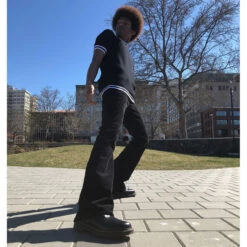 Killer Retro 70s Cord Flares (IP) -Fashionable Men's Clothing Store donovan killer moon black7 20255.1661265270 2