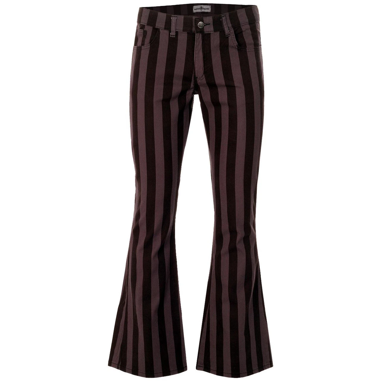 Holy Roller Retro Stripe Flares R/B 4 Holy Roller Retro Stripe Flares R/B - Image 4