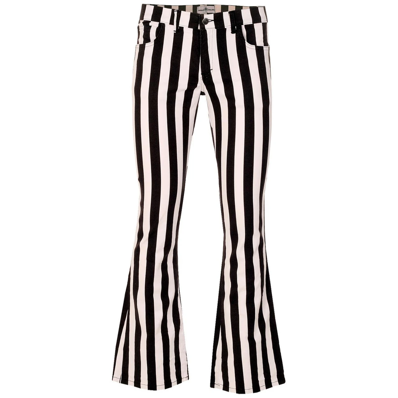Holy Roller Retro Stripe Flares R/B 10 Holy Roller Retro Stripe Flares R/B - Image 10