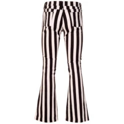 Holy Roller Retro Stripe Flares R/B 24 Holy Roller Retro Stripe Flares R/B -Fashionable Men's Clothing Store holy roller black white 02 44168.1661261463 2
