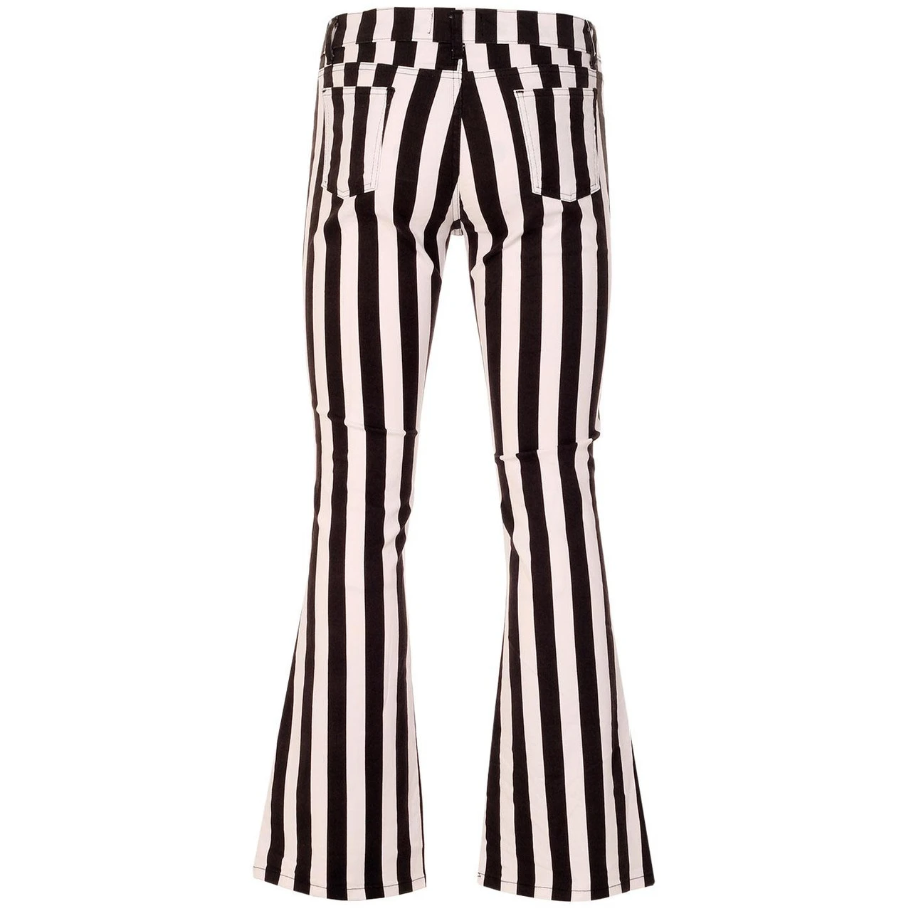 Holy Roller Retro Stripe Flares R/B 11 Holy Roller Retro Stripe Flares R/B - Image 11