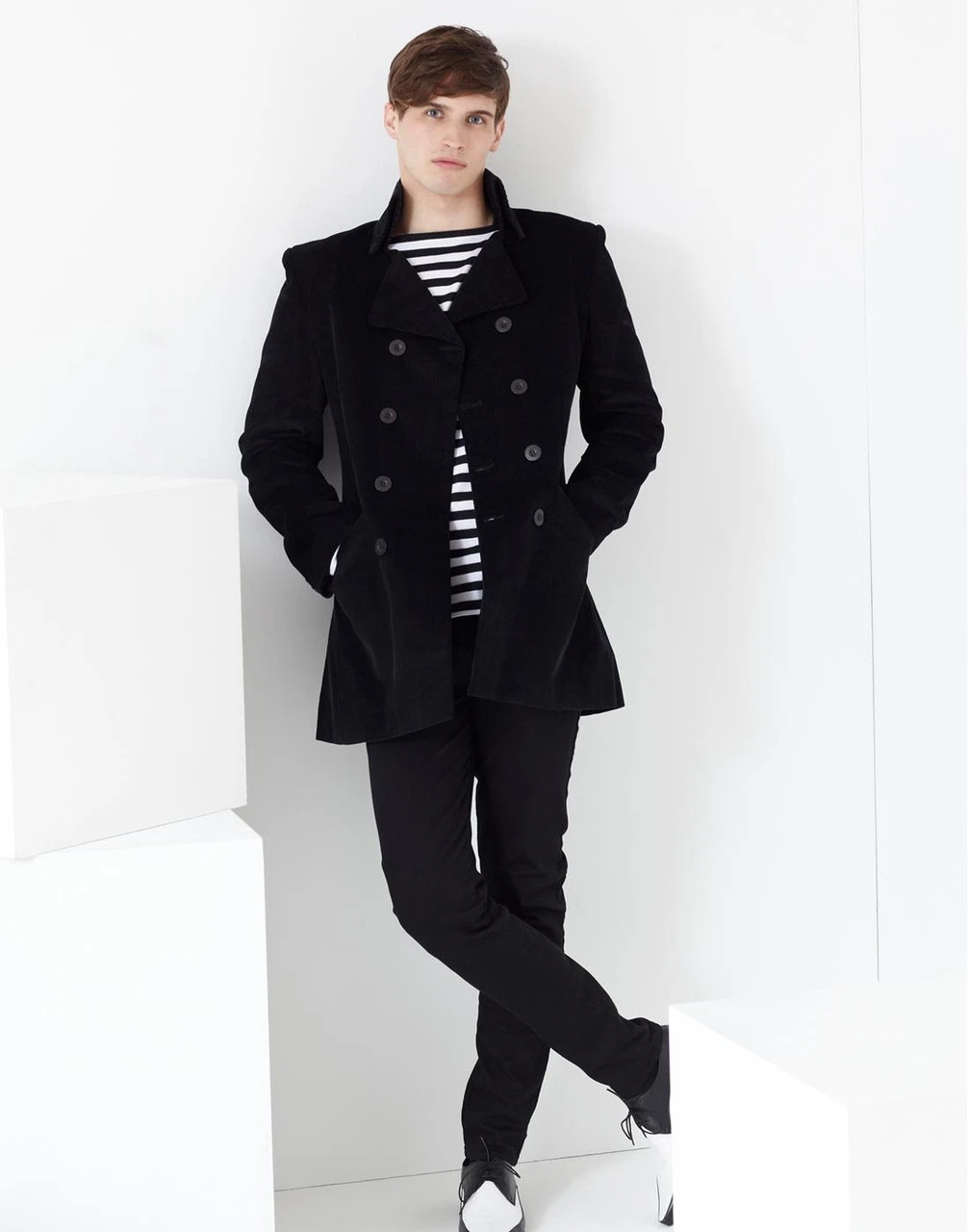 Logan Slim 60s Mod Hopsack Trousers 16 Logan Slim 60s Mod Hopsack Trousers - Image 16