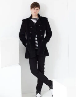 In Crowd High Collar Cord Jacket -Fashionable Men's Clothing Store incrowd kingbee 33709.1661273492 1