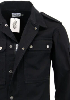 Interstellar Retro Military Jacket 11 Interstellar Retro Military Jacket -Fashionable Men's Clothing Store interstellar jacket 1 56152.1661272079