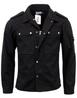 Interstellar Retro Military Jacket 8 Interstellar Retro Military Jacket -Fashionable Men's Clothing Store interstellar jacket 2 14412.1661272078