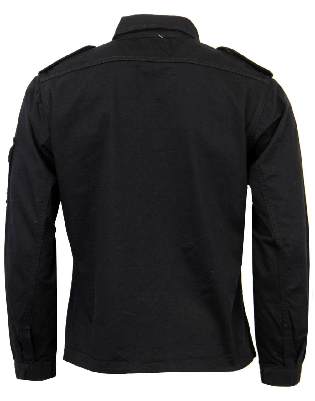 Interstellar Retro Military Jacket 5 Interstellar Retro Military Jacket - Image 5