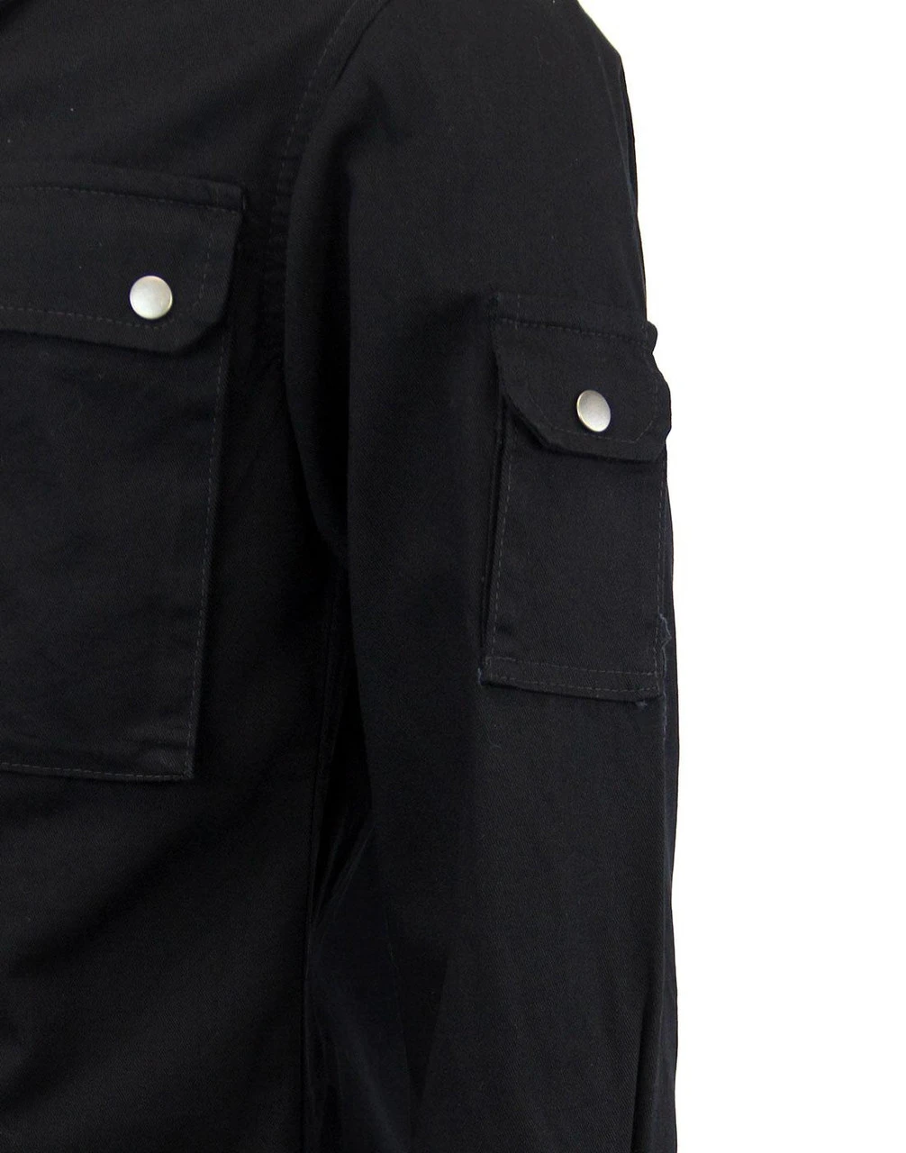 Interstellar Retro Military Jacket 2 Interstellar Retro Military Jacket - Image 2