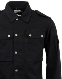 Interstellar Retro Military Jacket 9 Interstellar Retro Military Jacket -Fashionable Men's Clothing Store interstellar jacket 5 36842.1661272083